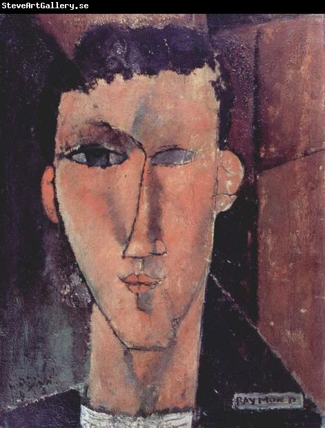 Amedeo Modigliani Portrat des Raymond